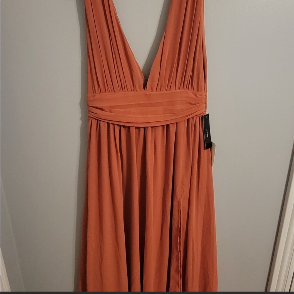 Lulu’s long dress